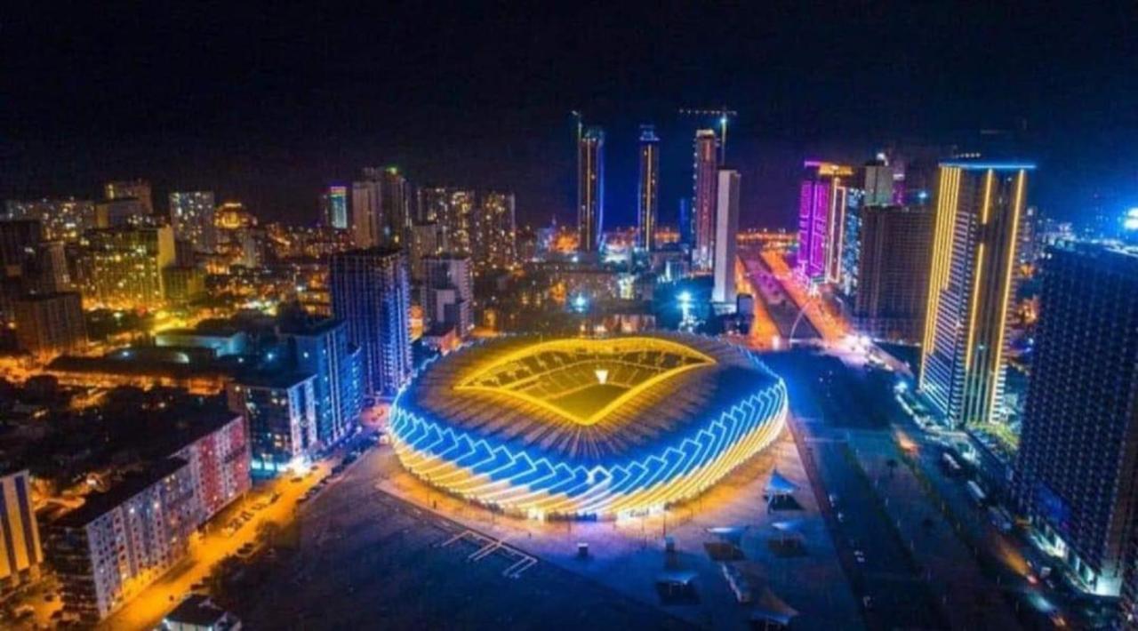 Apartment In Batumi For Dar Tower Екстериор снимка