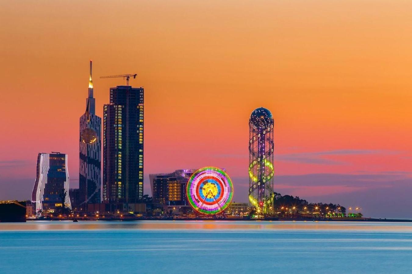 Apartment In Batumi For Dar Tower Екстериор снимка